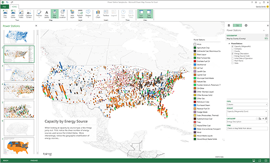 free data visualization tool-Powermap