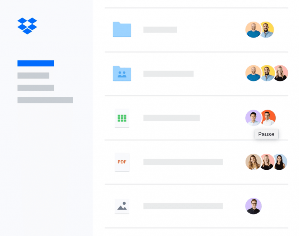 confluence or dropbox paper